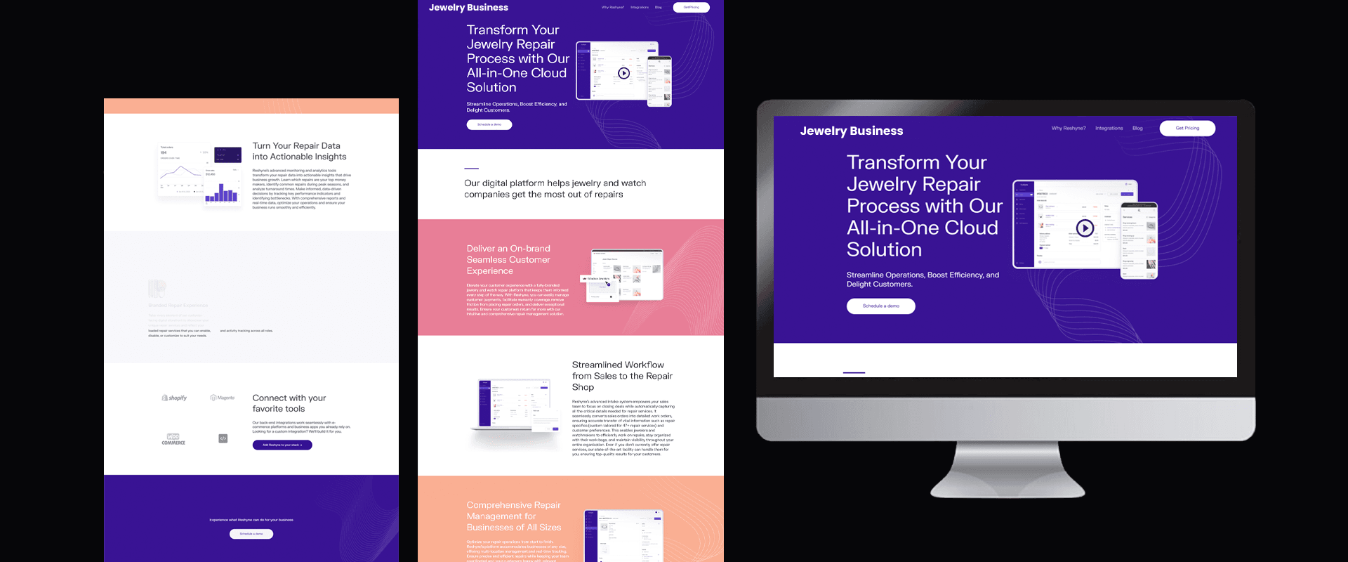 Jewelry Repair Management Platform