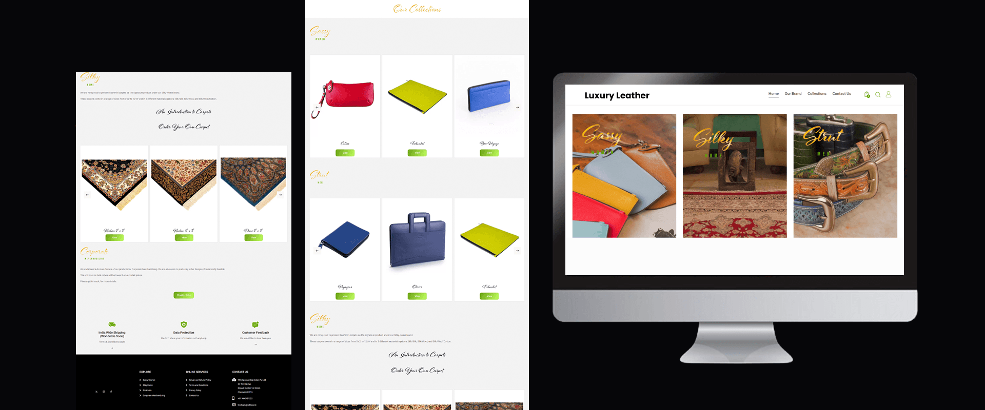 Luxury Leather & Home Decor