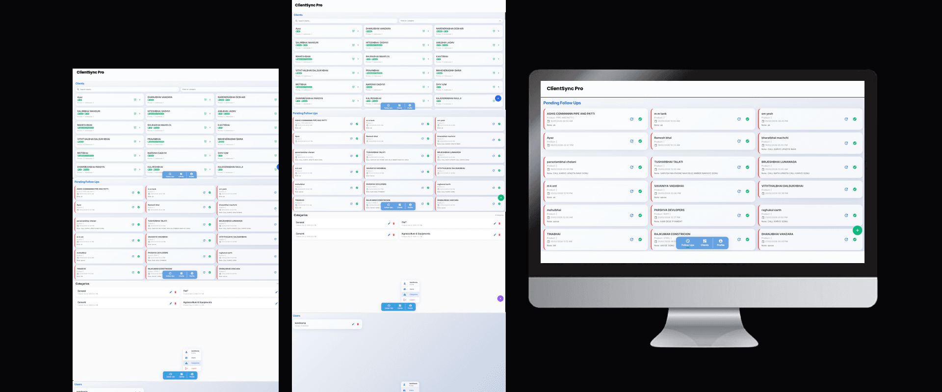 ClientSync Pro - Smart Follow-Up Automation