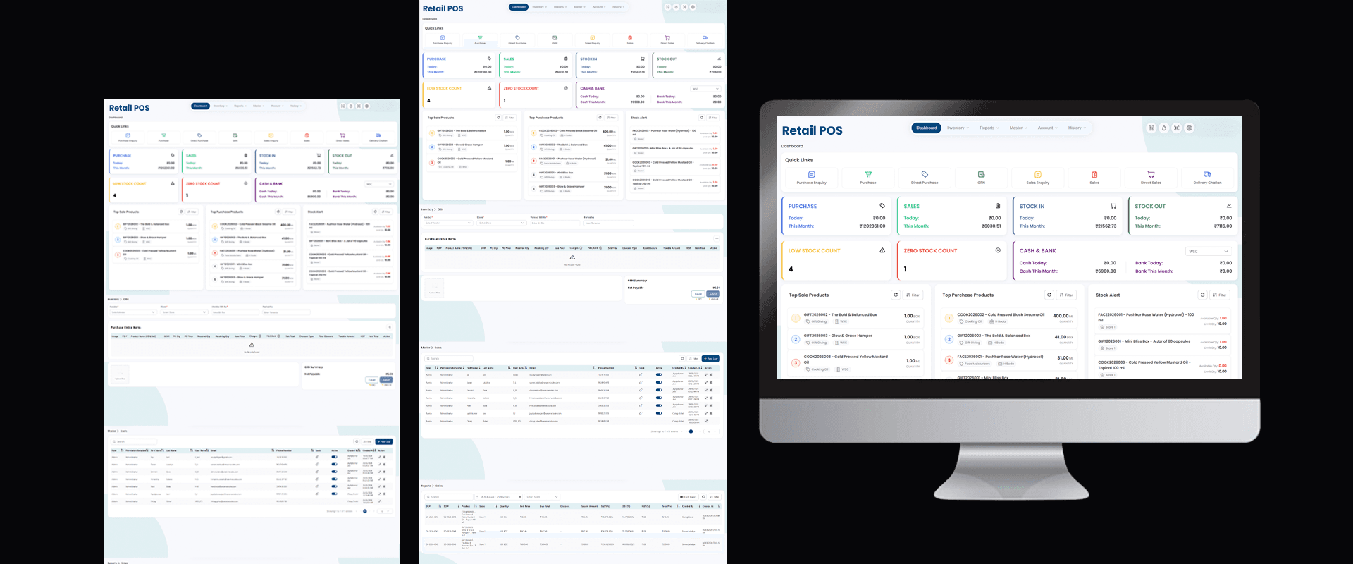 SimpliPOS - Multi-Business Retail POS